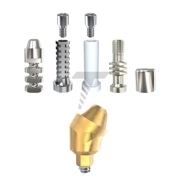 Angulated Multi Unit 1.6 Kit Slim Platform ( 17° / 30° )