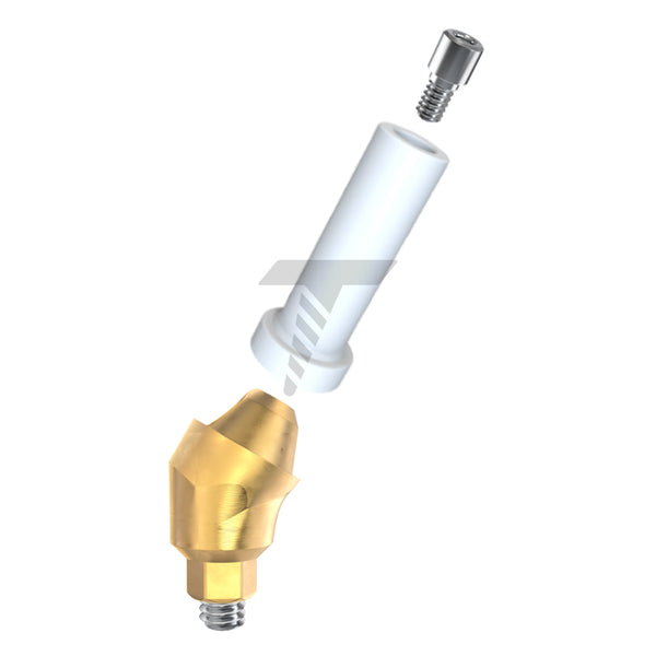 Angulated Multi Unit 1.6 Plastic Sleeve Set (17° / 30° / 45°)