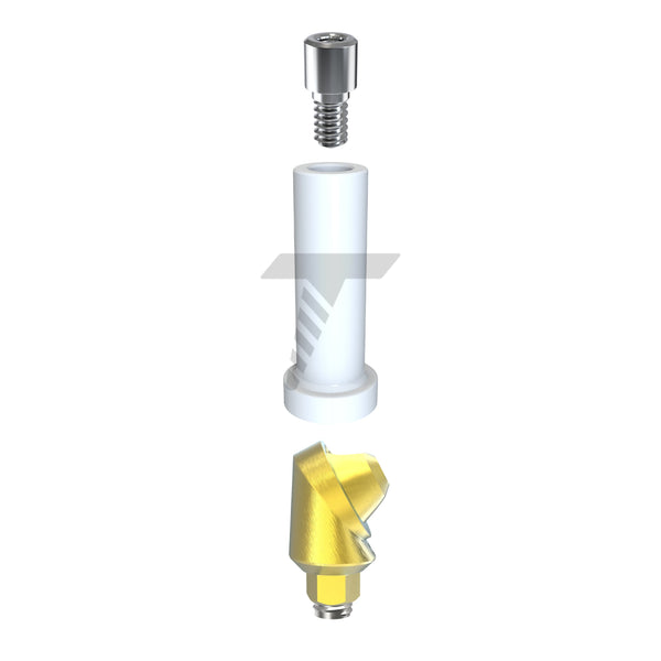 Angulated Multi Unit 1.4 Plastic Sleeve Set 60°