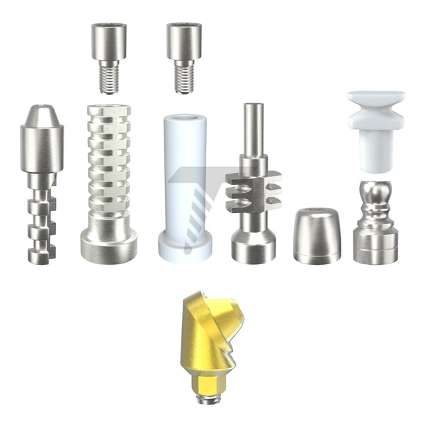 Angulated Multi Unit 1.4 Kit 60°