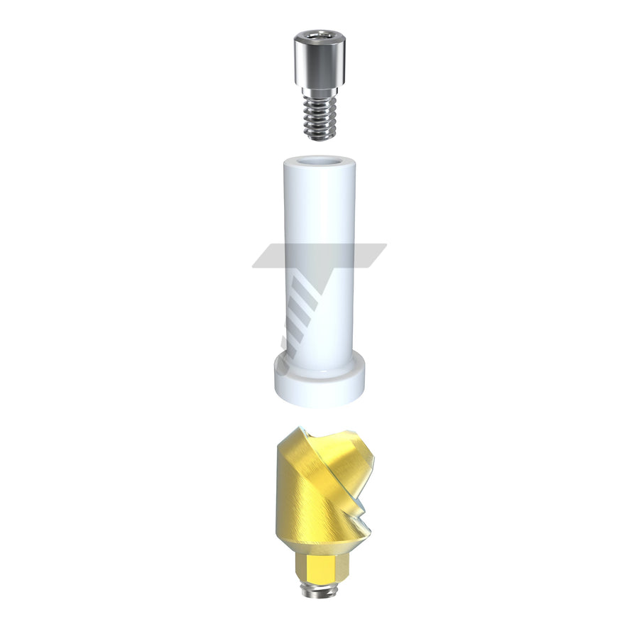 Angulated Multi Unit 1.4 Plastic Sleeve Set 52°