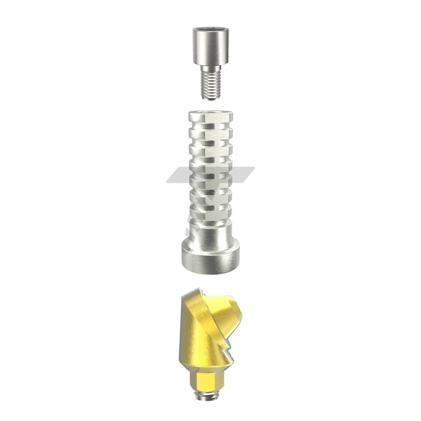 Angulated Multi Unit 1.4 Titanium Sleeve Set 60°