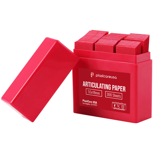 Red Articulating Paper 100 Micron 300 Sheets