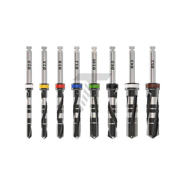 DLC Straight Drills 16mm External Irrigated