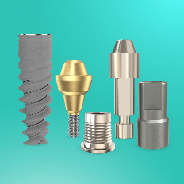 Conical Implant NP Multi Unit CAD/CAM Set