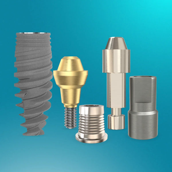 Conical Implant RP Multi Unit CAD/CAM Set