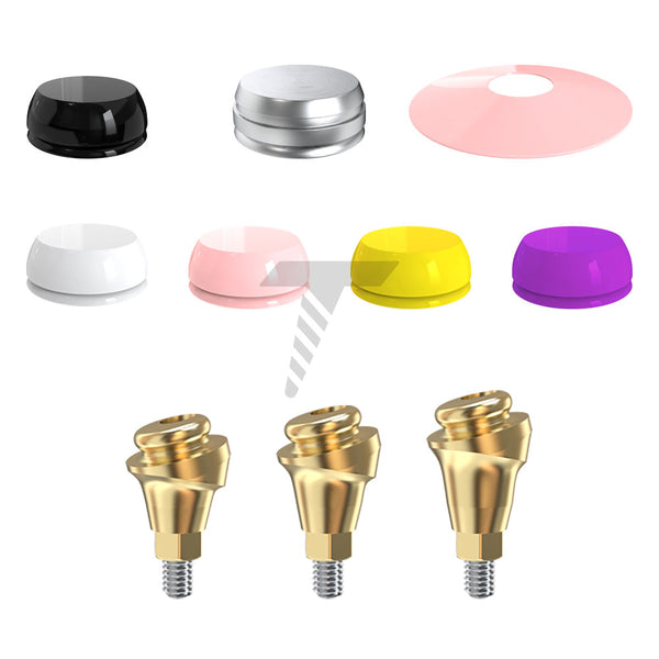 Angulated 18° Click Attachment Premium Kit Regular Platform (RP)