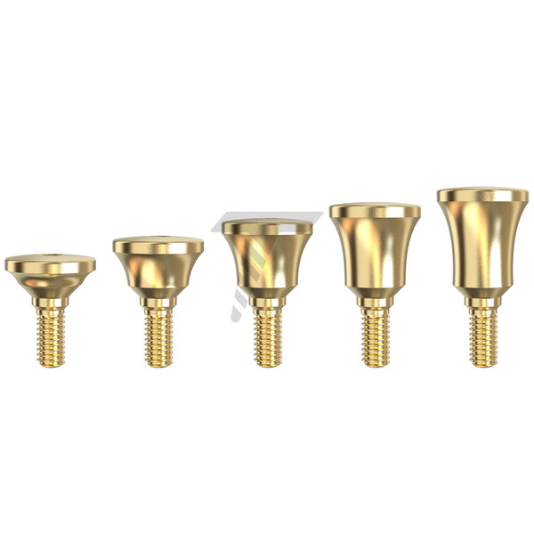 Concave Anatomic Healing Cap Ø5.5 - Wide Platform