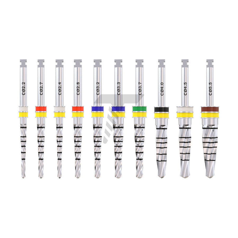 Conical Drills 16mm External Irrigated