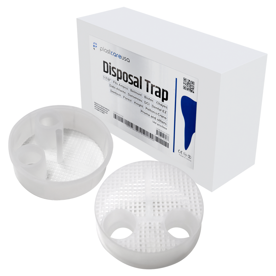 #5503 Disposable Evacuation Suction Traps – Universal Fit (Box of 144)