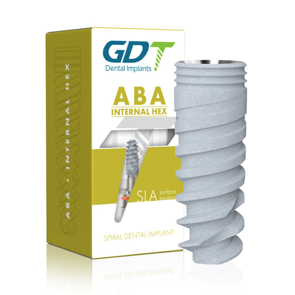 ABA - Spiral Implant, Internal Hex