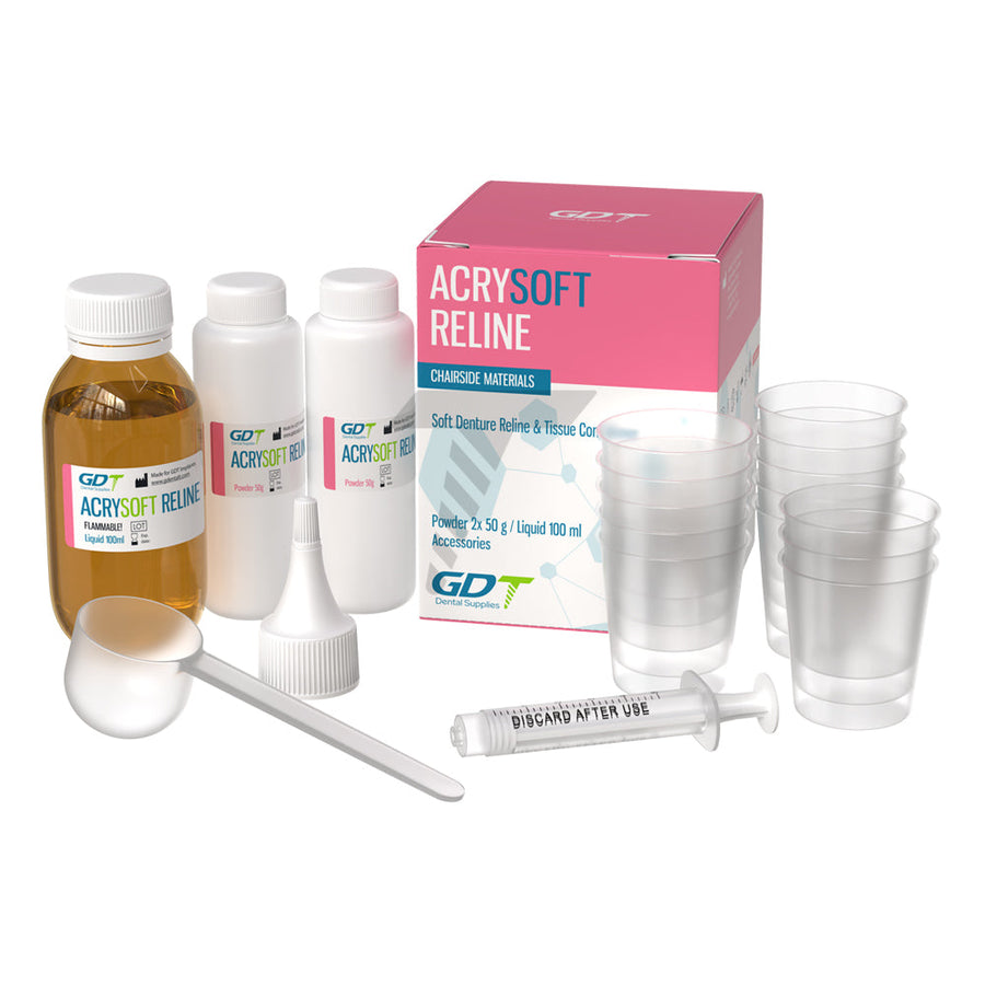 GDT AcrySoft Denture Reline