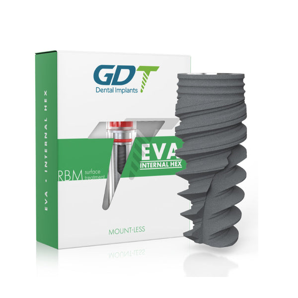 EVA - Mountless Implant, Internal Hex