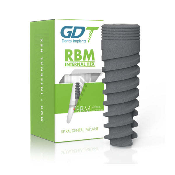 RBM - Spiral Implant, Internal Hex
