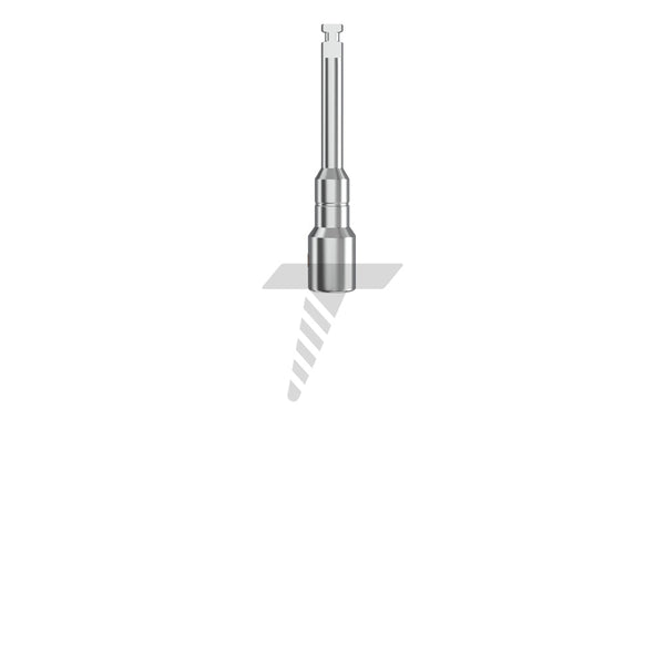 Hexagonal Key Short Stem For Orthodontic Micro-Implants (TADs)