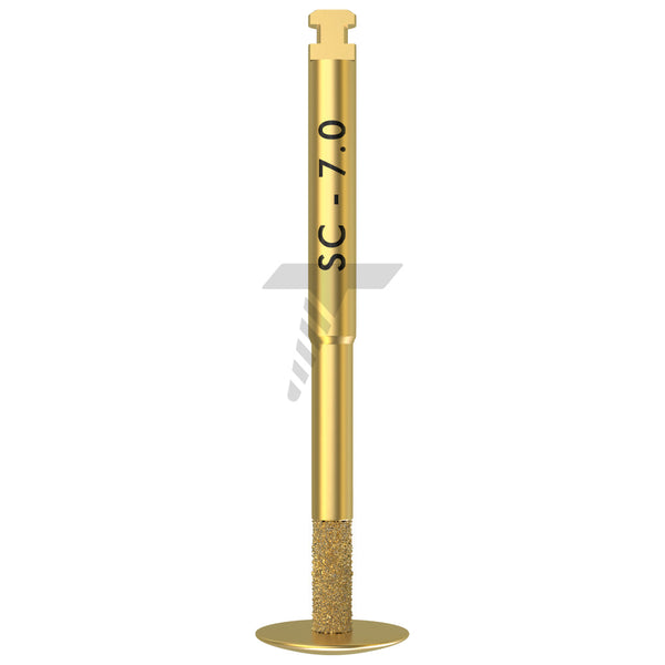 Lateral Approach Side Cutter Drill