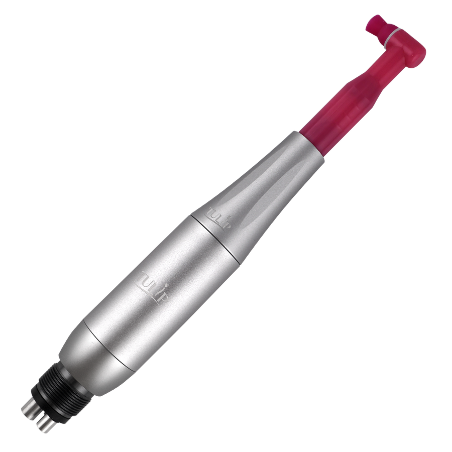 TULIP Prophy Handpiece – 4:1 Air Motor + Straight Handpiece (4000 RPM, 4-Hole)