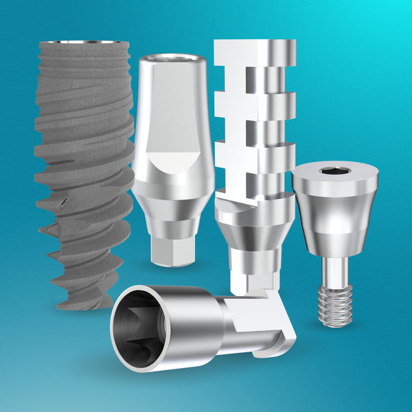 Conical Connection Implantation Set