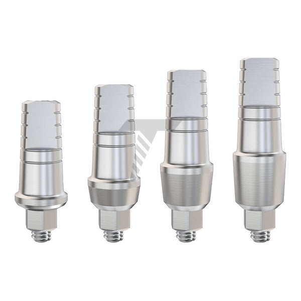 Straight Shoulder Abutment Standard Platform