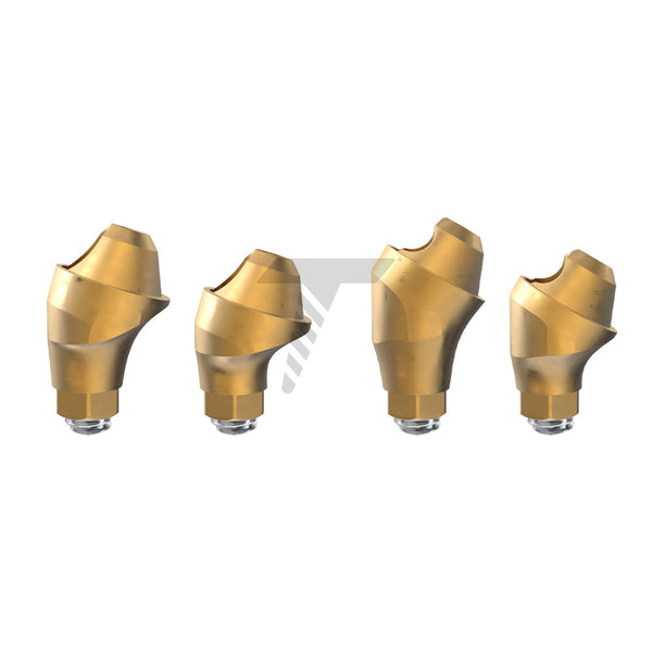 Angulated Multi Unit 17°/30° Abutment Regular Platform (RP)