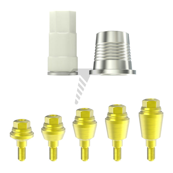 Straight Multi Unit 1.4 CAD/CAM Set