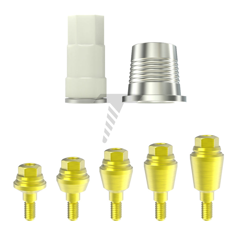 Straight Multi Unit 1.4 CAD/CAM Set