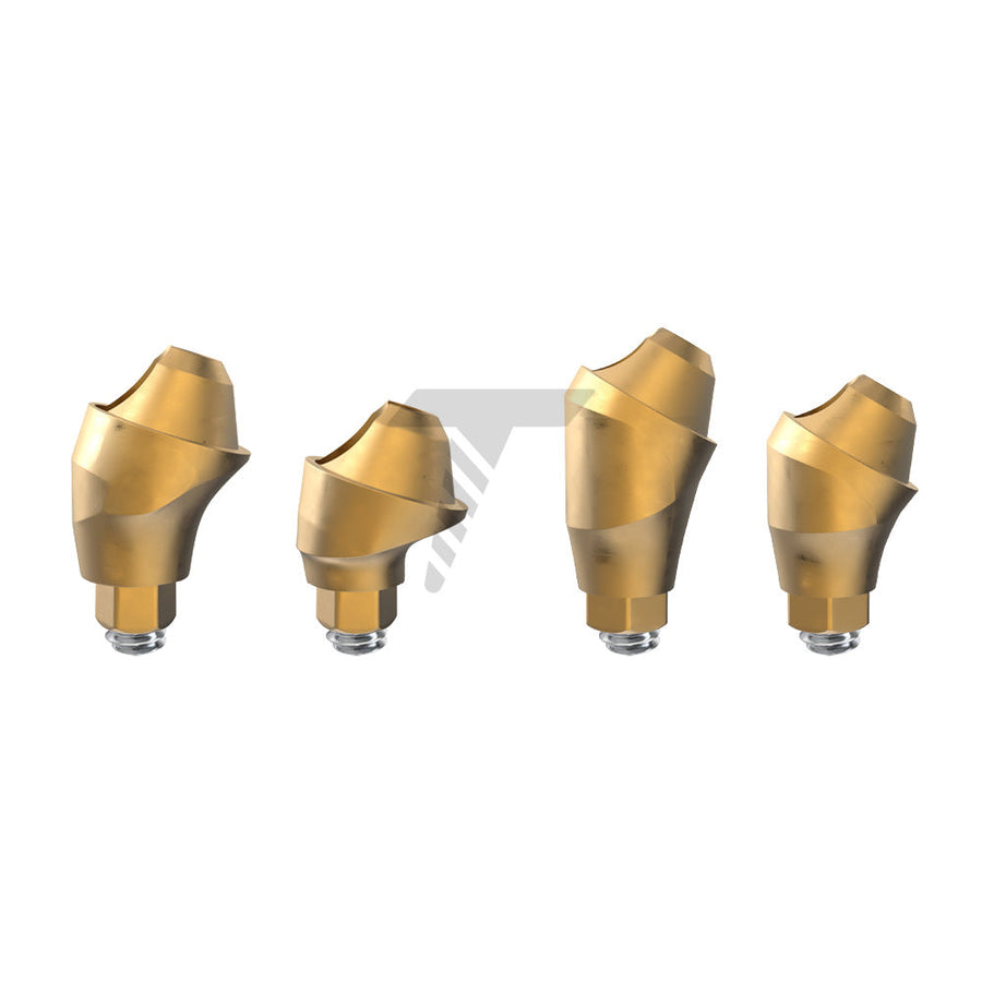 Angulated Multi Unit 17°/30° Abutment Narrow Platform (NP)