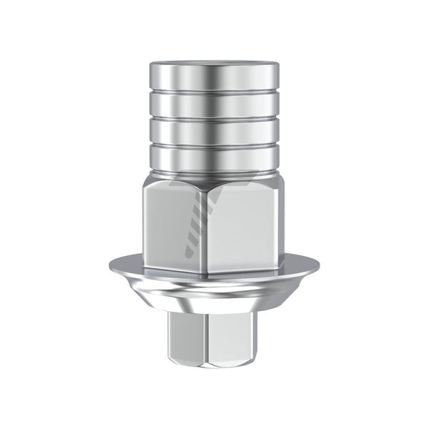 Anti Rotational Titanium Base - Slim Platform