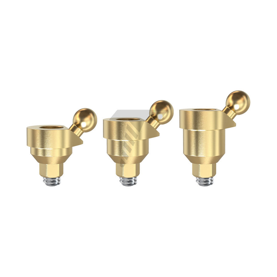 Angulated 40° Ball Attachment