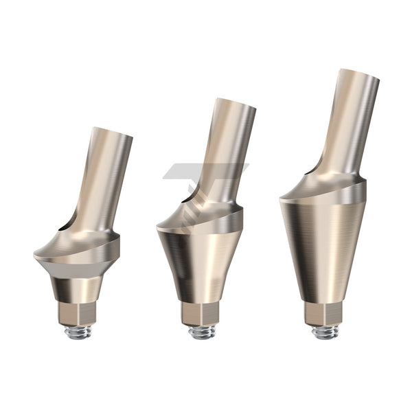 Anatomic Angulated Abutment 15° Narrow Platform (NP)