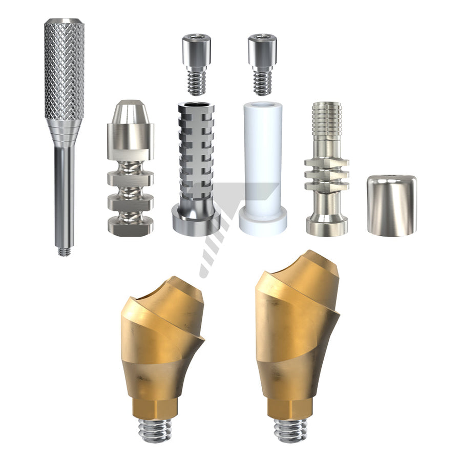 Angulated Multi Unit 30° Kit Narrow Platform (NP)