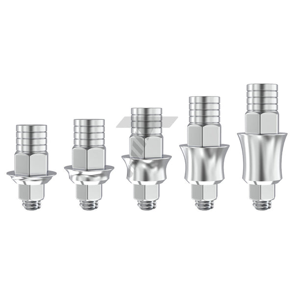 Anti Rotational Titanium Base