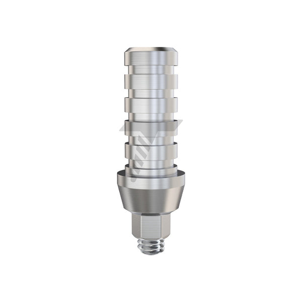 Anti Rotational Titanium Temporary Abutment