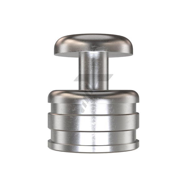 Impression Coping Transfer For Ball Attachment