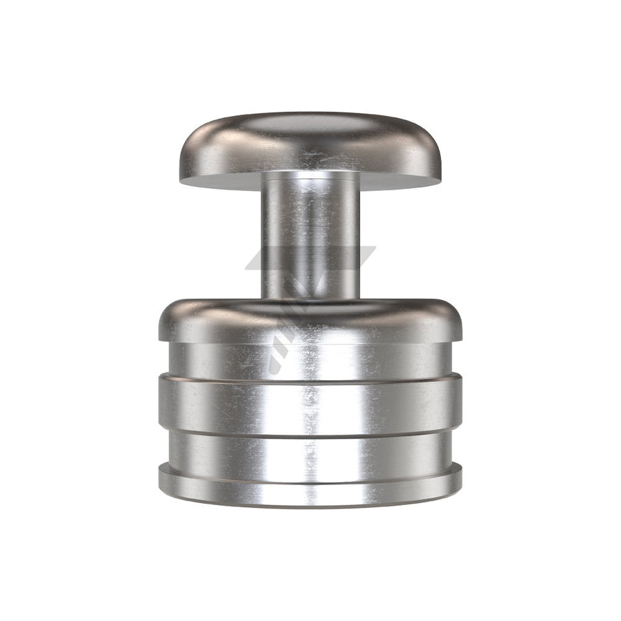 Impression Coping Transfer For Ball Attachment