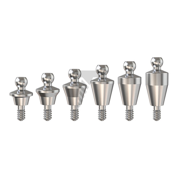 Straight Ball Attachment Regular Platform (RP)