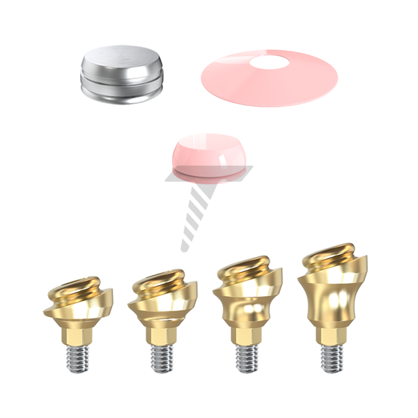 Angulated 18° Click Attachment Soft Set