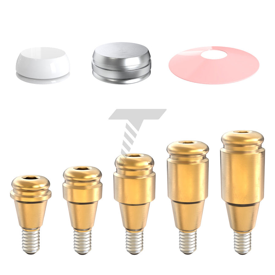 Straight Click Attachment Standard Set Regular Platform (RP)