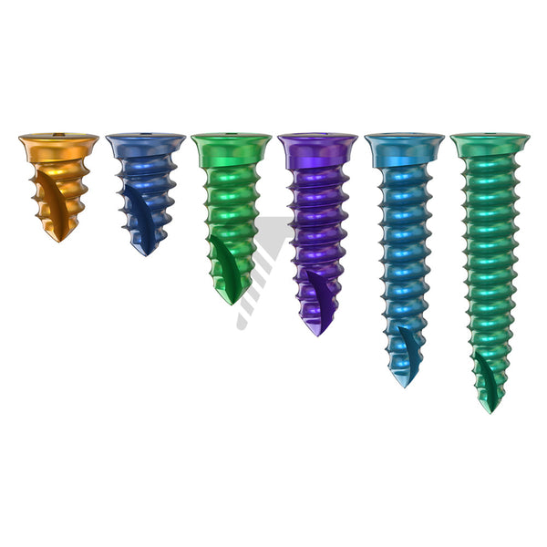 GBR Bone Screw Ø2.0 (5 Screws)