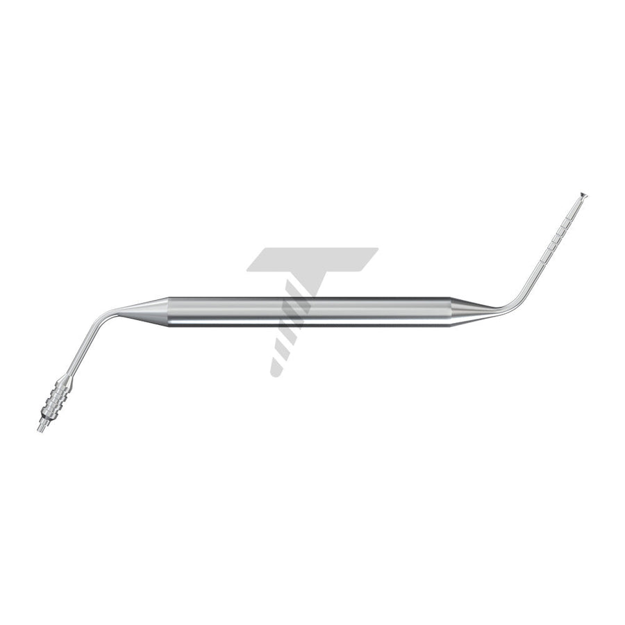 Depth Probe Measuring With Aluminum Handle