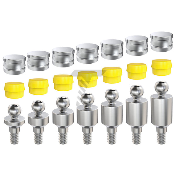 Straight Ball Attachment Extra Soft Set
