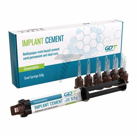 Implant Cement — Dual-Cure Temporary Urethane