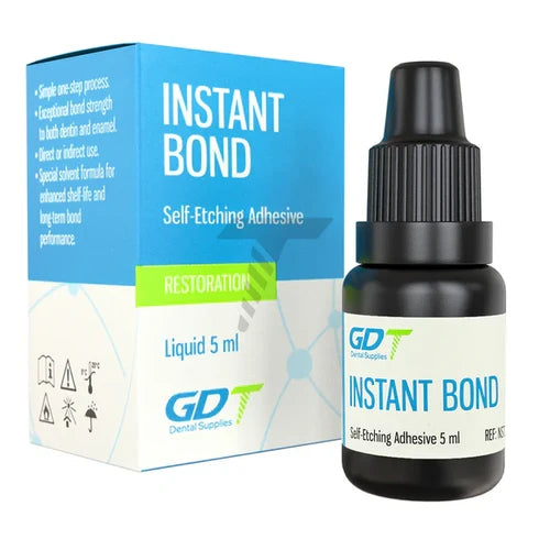 Instant Bond Adhesive 7th generation light-cure bottle