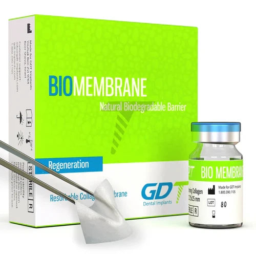 BioMembrane Type I collagen barrier membrane for GBR/GTR