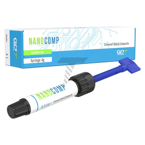 Nano Comp light-cured nano-hybrid composite syringe