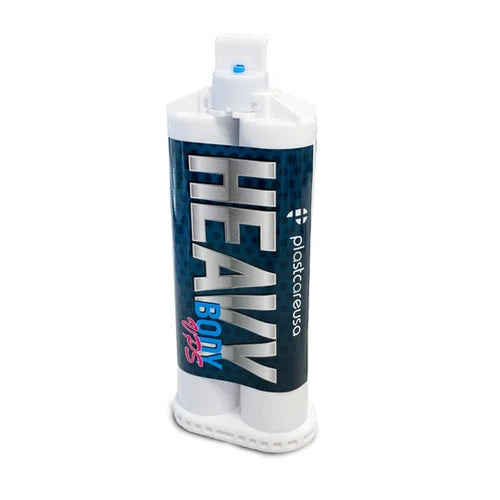 VPS heavy body fast set impression material 50mL cartridges