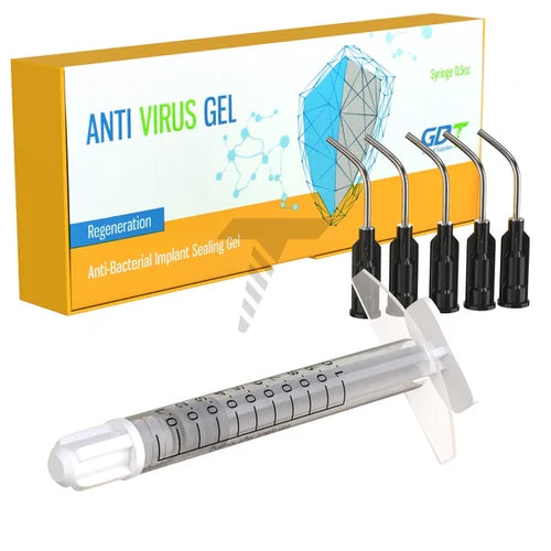 Anti Virus Gel silicone-based implant sealing gel with thymol