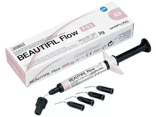 Shofu Beautifil Flow F02 Flowable Composite 2g — Fluoride Release