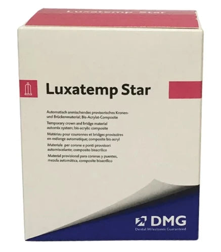 DMG Luxatemp Star Automix temporary crown and bridge material cartridge