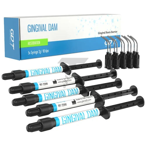 Gingival Dam light-cured gum barrier resin